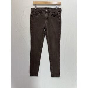 American Eagle Jeans Women’s Size 6 Brown Super Stretch X4 Hi-Rise Jegging Denim
